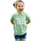 Green Kids Making Mama Proud Print Tee Green Kids Making Mama Proud Print Tee