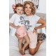EVERYTHING WILL BE OK Girls' White T-shirt EVERYTHING WILL BE OK Girls' White T-shirt