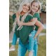 Green Little Girl Swiss Dot Ruffle Sleeves Top Green Little Girl Swiss Dot Ruffle Sleeves Top