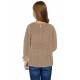 Swiss Dot Lace Splicing Long Sleeve Girl's Blouse Swiss Dot Lace Splicing Long Sleeve Girl's Blouse