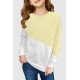 Apricot Color Block Long Sleeve Kid's Top Apricot Color Block Long Sleeve Kid's Top