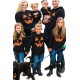 Kids' Halloween Pumpkin Ghost Graphic Pullover Hoodie Kids' Halloween Pumpkin Ghost Graphic Pullover Hoodie