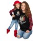 Family Matching Girl's Plaid Christmas Print Tie Knot Long Sleeve Top Family Matching Girl's Plaid Christmas Print Tie Knot Long Sleeve Top