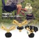 Propane Tank Y-Splitter Adapter Two Way LPG Adapter Tee Connector QCC1 Tank T Adapter Work with BBQ Grills Camping Stoves Heater Propane Tank Y-Splitter Adapter Two Way LPG Adapter Tee Connector QCC1 Tank T Adapter Work with BBQ Grills Camping Stoves Heater