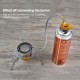 Outdoor Stove Camping Stove Propane Refill Adapter Burner LPG Flat Cylinder Tank Coupler Bottle Adapter Save Inflatable Valve Set Outdoor Stove Camping Stove Propane Refill Adapter Burner LPG Flat Cylinder Tank Coupler Bottle Adapter Save Inflatable Valve Set