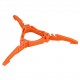 Foldable Gas Tank Stand Outdoor Camping Hiking Cooking Stove Gas Cartridge Canister Tripod Footrest Foldable Gas Tank Stand Outdoor Camping Hiking Cooking Stove Gas Cartridge Canister Tripod Footrest