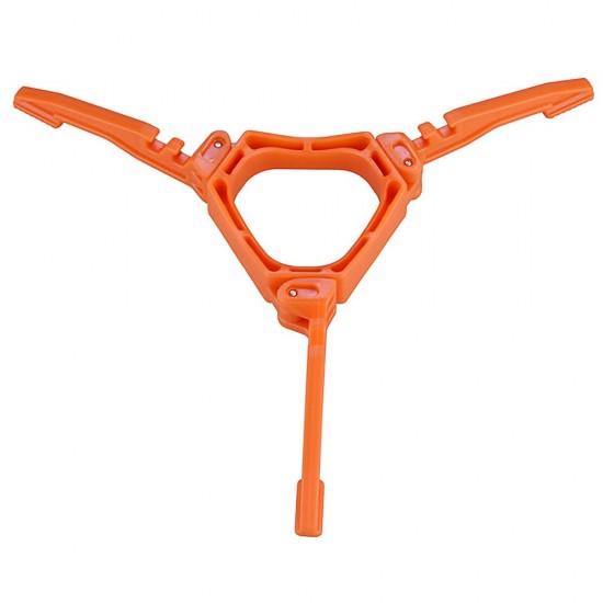 Foldable Gas Tank Stand Outdoor Camping Hiking Cooking Stove Gas Cartridge Canister Tripod Footrest Foldable Gas Tank Stand Outdoor Camping Hiking Cooking Stove Gas Cartridge Canister Tripod Footrest