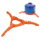 Foldable Gas Tank Stand Outdoor Camping Hiking Cooking Stove Gas Cartridge Canister Tripod Footrest Foldable Gas Tank Stand Outdoor Camping Hiking Cooking Stove Gas Cartridge Canister Tripod Footrest
