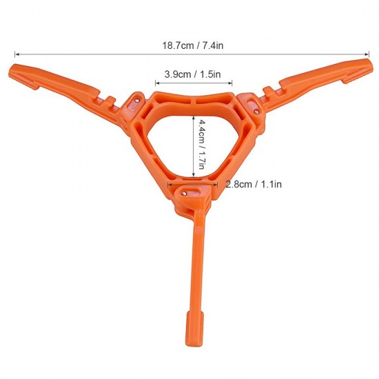 Foldable Gas Tank Stand Outdoor Camping Hiking Cooking Stove Gas Cartridge Canister Tripod Footrest Foldable Gas Tank Stand Outdoor Camping Hiking Cooking Stove Gas Cartridge Canister Tripod Footrest