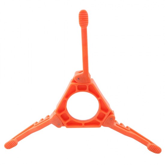 Foldable Gas Tank Stand Outdoor Camping Hiking Cooking Stove Gas Cartridge Canister Tripod Footrest Foldable Gas Tank Stand Outdoor Camping Hiking Cooking Stove Gas Cartridge Canister Tripod Footrest