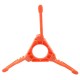 Foldable Gas Tank Stand Outdoor Camping Hiking Cooking Stove Gas Cartridge Canister Tripod Footrest Foldable Gas Tank Stand Outdoor Camping Hiking Cooking Stove Gas Cartridge Canister Tripod Footrest