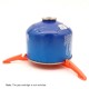 Foldable Gas Tank Stand Outdoor Camping Hiking Cooking Stove Gas Cartridge Canister Tripod Footrest Foldable Gas Tank Stand Outdoor Camping Hiking Cooking Stove Gas Cartridge Canister Tripod Footrest