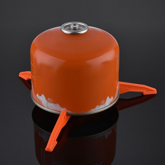 Foldable Gas Tank Stand Outdoor Camping Hiking Cooking Stove Gas Cartridge Canister Tripod Footrest Foldable Gas Tank Stand Outdoor Camping Hiking Cooking Stove Gas Cartridge Canister Tripod Footrest