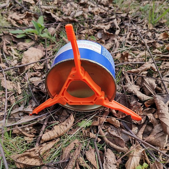 Foldable Gas Tank Stand Outdoor Camping Hiking Cooking Stove Gas Cartridge Canister Tripod Footrest Foldable Gas Tank Stand Outdoor Camping Hiking Cooking Stove Gas Cartridge Canister Tripod Footrest