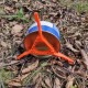 Foldable Gas Tank Stand Outdoor Camping Hiking Cooking Stove Gas Cartridge Canister Tripod Footrest Foldable Gas Tank Stand Outdoor Camping Hiking Cooking Stove Gas Cartridge Canister Tripod Footrest