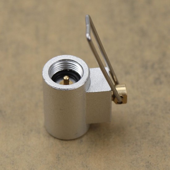 Flat Gas Tank Adapter Valve Canister Gas Convertor Shifter Camping Cylinder Refill Adapter Flat Gas Tank Adapter Valve Canister Gas Convertor Shifter Camping Cylinder Refill Adapter