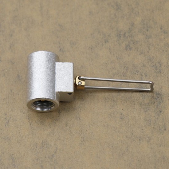 Flat Gas Tank Adapter Valve Canister Gas Convertor Shifter Camping Cylinder Refill Adapter Flat Gas Tank Adapter Valve Canister Gas Convertor Shifter Camping Cylinder Refill Adapter