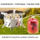 Self-Driving Tour Outdoor Stainless Steel 9-Head Stove Portable 9 Hole Fire And Brimstone Stove Single 1M Soft Tube Self-Driving Tour Outdoor Stainless Steel 9-Head Stove Portable 9 Hole Fire And Brimstone Stove Single 1M Soft Tube