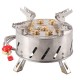 Self-Driving Tour Outdoor Stainless Steel 9-Head Stove Portable 9 Hole Fire And Brimstone Stove Single 1M Soft Tube Self-Driving Tour Outdoor Stainless Steel 9-Head Stove Portable 9 Hole Fire And Brimstone Stove Single 1M Soft Tube