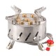Self-Driving Tour Outdoor Stainless Steel 9-Head Stove Portable 9 Hole Fire And Brimstone Stove Single 1M Soft Tube Self-Driving Tour Outdoor Stainless Steel 9-Head Stove Portable 9 Hole Fire And Brimstone Stove Single 1M Soft Tube
