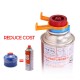 Gas Tank Converter with Support Auto-off Long Gas Cylinder Adapter Outdoor Camping Stove Connector Gas Tank Converter with Support Auto-off Long Gas Cylinder Adapter Outdoor Camping Stove Connector