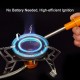 Pulse Device Kitchen Outdoor Stove Piezoelectric Device Portable Camping Stove Pulse Device Pulse Device Kitchen Outdoor Stove Piezoelectric Device Portable Camping Stove Pulse Device