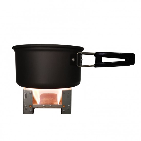 Portable Foldable Mini Camping Stove Solid Fuel Wax Burner Outdoor Picnic Alcohol Stove Portable Foldable Mini Camping Stove Solid Fuel Wax Burner Outdoor Picnic Alcohol Stove