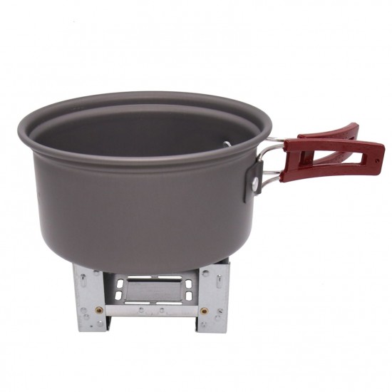 Portable Foldable Mini Camping Stove Solid Fuel Wax Burner Outdoor Picnic Alcohol Stove Portable Foldable Mini Camping Stove Solid Fuel Wax Burner Outdoor Picnic Alcohol Stove
