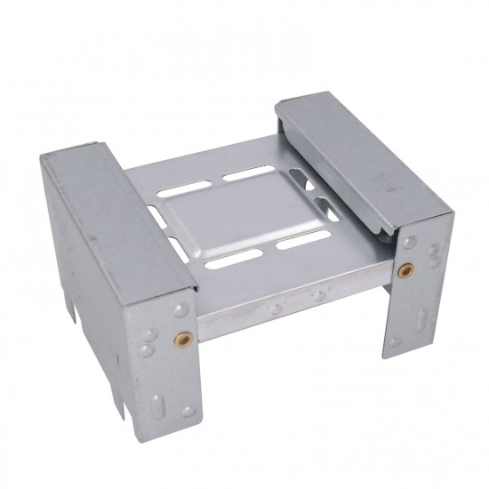 Portable Foldable Mini Camping Stove Solid Fuel Wax Burner Outdoor Picnic Alcohol Stove Portable Foldable Mini Camping Stove Solid Fuel Wax Burner Outdoor Picnic Alcohol Stove