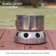Portable Mini Solidified Alcohol Stove Camping Backpacking Picnic BBQ Cooking Alcohol Stove Portable Mini Solidified Alcohol Stove Camping Backpacking Picnic BBQ Cooking Alcohol Stove