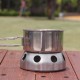 Portable Mini Solidified Alcohol Stove Camping Backpacking Picnic BBQ Cooking Alcohol Stove Portable Mini Solidified Alcohol Stove Camping Backpacking Picnic BBQ Cooking Alcohol Stove