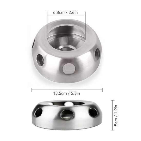 Portable Mini Solidified Alcohol Stove Camping Backpacking Picnic BBQ Cooking Alcohol Stove Portable Mini Solidified Alcohol Stove Camping Backpacking Picnic BBQ Cooking Alcohol Stove