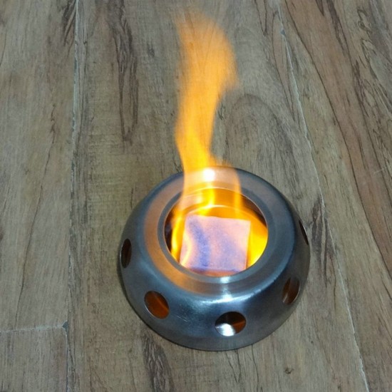Portable Mini Solidified Alcohol Stove Camping Backpacking Picnic BBQ Cooking Alcohol Stove Portable Mini Solidified Alcohol Stove Camping Backpacking Picnic BBQ Cooking Alcohol Stove