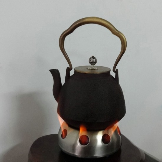 Portable Mini Solidified Alcohol Stove Camping Backpacking Picnic BBQ Cooking Alcohol Stove Portable Mini Solidified Alcohol Stove Camping Backpacking Picnic BBQ Cooking Alcohol Stove