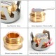 Mini Alcohol Stove Cooking Pot Cookset for Outdoor Camping Hiking Backpacking Fishing Mini Alcohol Stove Cooking Pot Cookset for Outdoor Camping Hiking Backpacking Fishing