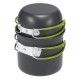 Mini Alcohol Stove Cooking Pot Cookset for Outdoor Camping Hiking Backpacking Fishing Mini Alcohol Stove Cooking Pot Cookset for Outdoor Camping Hiking Backpacking Fishing