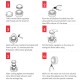 Mini Alcohol Stove Cooking Pot Cookset for Outdoor Camping Hiking Backpacking Fishing Mini Alcohol Stove Cooking Pot Cookset for Outdoor Camping Hiking Backpacking Fishing