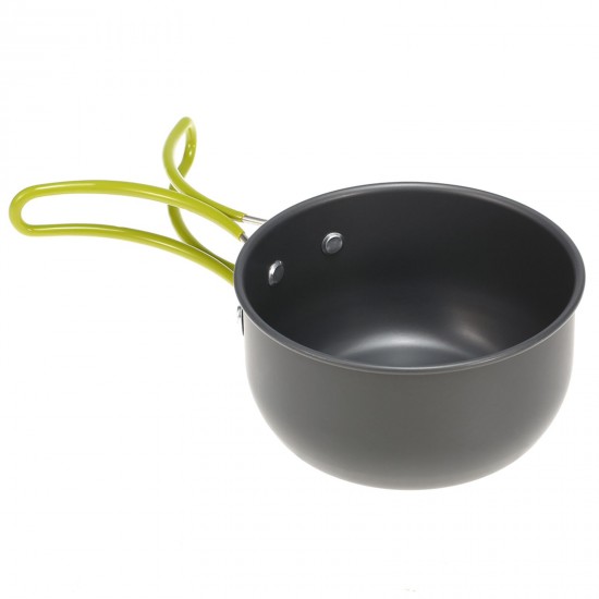 Mini Alcohol Stove Cooking Pot Cookset for Outdoor Camping Hiking Backpacking Fishing Mini Alcohol Stove Cooking Pot Cookset for Outdoor Camping Hiking Backpacking Fishing