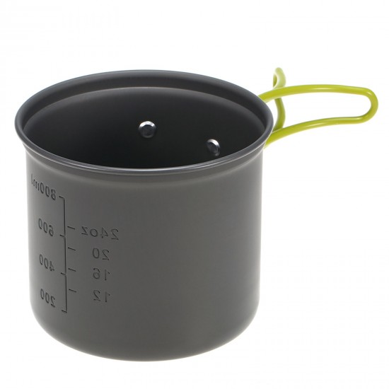 Mini Alcohol Stove Cooking Pot Cookset for Outdoor Camping Hiking Backpacking Fishing Mini Alcohol Stove Cooking Pot Cookset for Outdoor Camping Hiking Backpacking Fishing