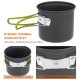Mini Alcohol Stove Cooking Pot Cookset for Outdoor Camping Hiking Backpacking Fishing Mini Alcohol Stove Cooking Pot Cookset for Outdoor Camping Hiking Backpacking Fishing