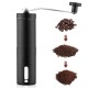 Manual Coffee Grinder Portable Hand Coffee Grinder with Adjustable Setting Conical Ceramic Burr Grinder Stainless Steel Coffee Mill for Drip Coffee Espresso for Home and Travel Manual Coffee Grinder Portable Hand Coffee Grinder with Adjustable Setting Conical Ceramic Burr Grinder Stainless Steel Coffee Mill for Drip Coffee Espresso for Home and Travel