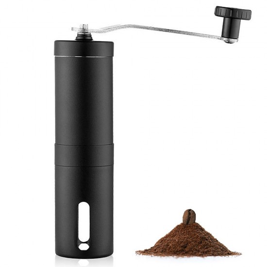 Manual Coffee Grinder Portable Hand Coffee Grinder with Adjustable Setting Conical Ceramic Burr Grinder Stainless Steel Coffee Mill for Drip Coffee Espresso for Home and Travel Manual Coffee Grinder Portable Hand Coffee Grinder with Adjustable Setting Conical Ceramic Burr Grinder Stainless Steel Coffee Mill for Drip Coffee Espresso for Home and Travel