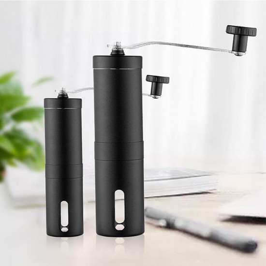 Manual Coffee Grinder Portable Hand Coffee Grinder with Adjustable Setting Conical Ceramic Burr Grinder Stainless Steel Coffee Mill for Drip Coffee Espresso for Home and Travel Manual Coffee Grinder Portable Hand Coffee Grinder with Adjustable Setting Conical Ceramic Burr Grinder Stainless Steel Coffee Mill for Drip Coffee Espresso for Home and Travel