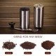 Manual Coffee Grinder Portable Hand Coffee Grinder with Adjustable Setting Conical Ceramic Burr Grinder Stainless Steel Coffee Mill for Drip Coffee Espresso for Home and Travel Manual Coffee Grinder Portable Hand Coffee Grinder with Adjustable Setting Conical Ceramic Burr Grinder Stainless Steel Coffee Mill for Drip Coffee Espresso for Home and Travel