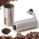 Manual Coffee Grinder Portable Hand Coffee Grinder with Adjustable Setting Conical Ceramic Burr Grinder Stainless Steel Coffee Mill for Drip Coffee Espresso for Home and Travel Manual Coffee Grinder Portable Hand Coffee Grinder with Adjustable Setting Conical Ceramic Burr Grinder Stainless Steel Coffee Mill for Drip Coffee Espresso for Home and Travel