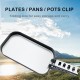 Anti-Hot Plate Gripper Dish Plate Lifter Pan Holder Clamp Bowl Clip Tong Anti-Hot Plate Gripper Dish Plate Lifter Pan Holder Clamp Bowl Clip Tong