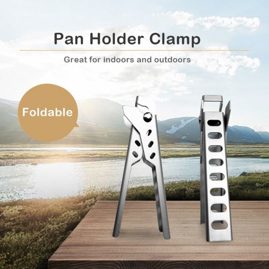 Anti-Hot Plate Gripper Dish Plate Lifter Pan Holder Clamp Bowl Clip Tong Anti-Hot Plate Gripper Dish Plate Lifter Pan Holder Clamp Bowl Clip Tong