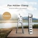 Anti-Hot Plate Gripper Dish Plate Lifter Pan Holder Clamp Bowl Clip Tong Anti-Hot Plate Gripper Dish Plate Lifter Pan Holder Clamp Bowl Clip Tong