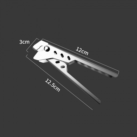 Anti-Hot Plate Gripper Dish Plate Lifter Pan Holder Clamp Bowl Clip Tong Anti-Hot Plate Gripper Dish Plate Lifter Pan Holder Clamp Bowl Clip Tong