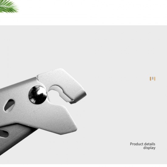 Anti-Hot Plate Gripper Dish Plate Lifter Pan Holder Clamp Bowl Clip Tong Anti-Hot Plate Gripper Dish Plate Lifter Pan Holder Clamp Bowl Clip Tong